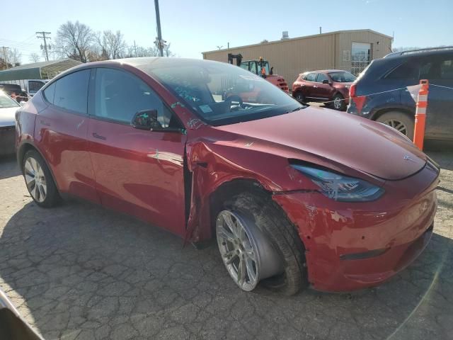 2020 Tesla Model Y