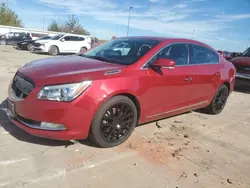 Salvage cars for sale from Copart Oklahoma City, OK: 2014 Buick Lacrosse Premium