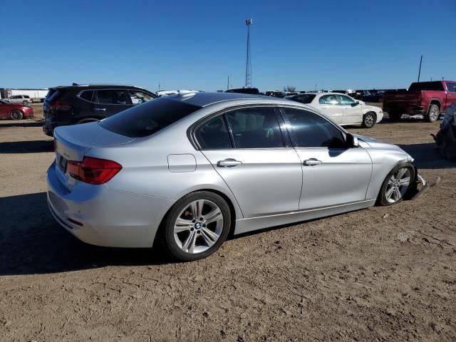 2016 BMW 328 XI Sulev