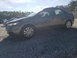 Salvage cars for sale at Ellenwood, GA auction: 2013 KIA Forte EX