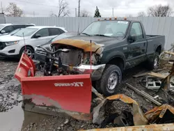 Vehiculos salvage en venta de Copart Lansing, MI: 2002 Ford F350 SRW Super Duty