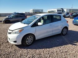 Salvage cars for sale at Phoenix, AZ auction: 2013 Toyota Yaris