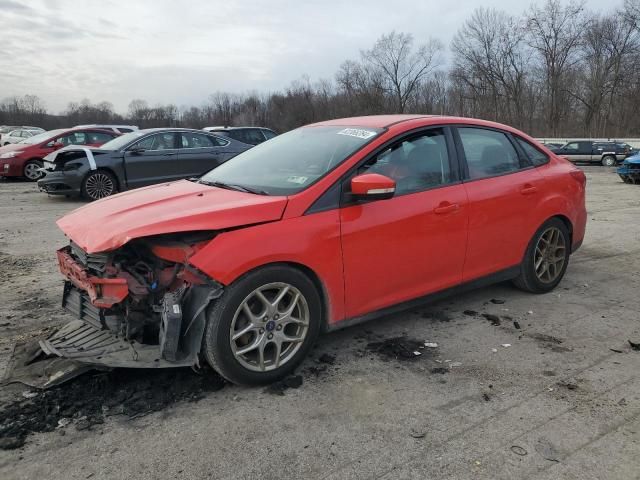 2015 Ford Focus SE