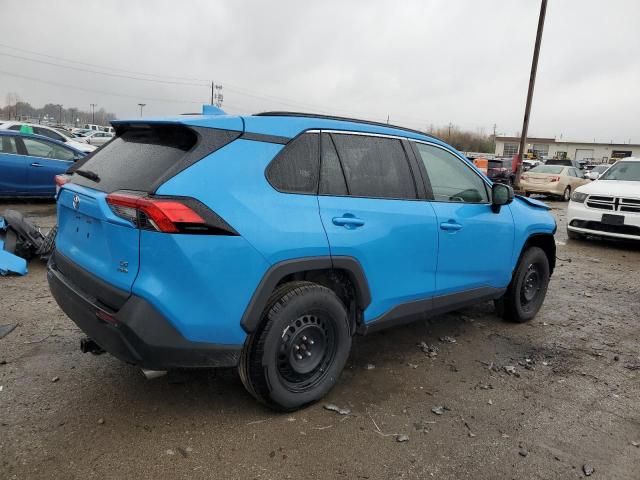 2021 Toyota Rav4 LE