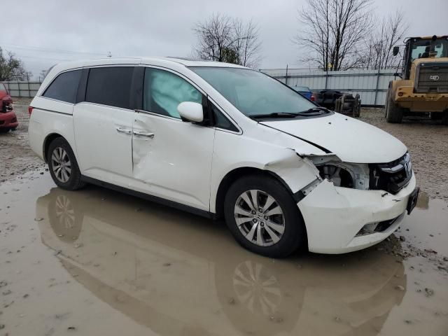 2015 Honda Odyssey EXL