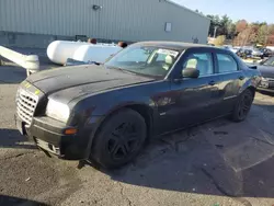 Salvage cars for sale from Copart Exeter, RI: 2006 Chrysler 300 Touring