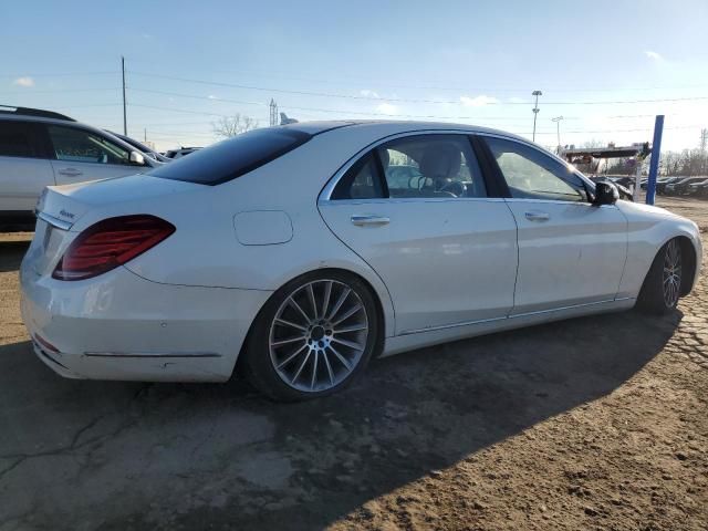 2015 Mercedes-Benz S 550 4matic