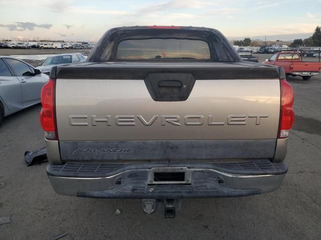 2003 Chevrolet Avalanche K1500