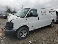 Salvage trucks for sale at Appleton, WI auction: 2005 Chevrolet Express G3500