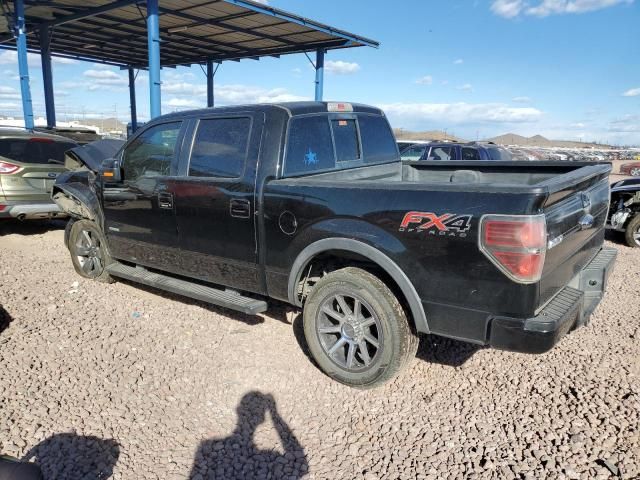 2012 Ford F150 Supercrew