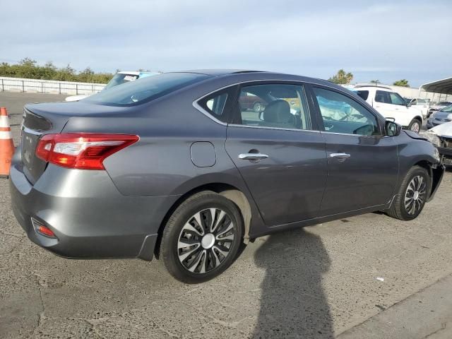 2018 Nissan Sentra S