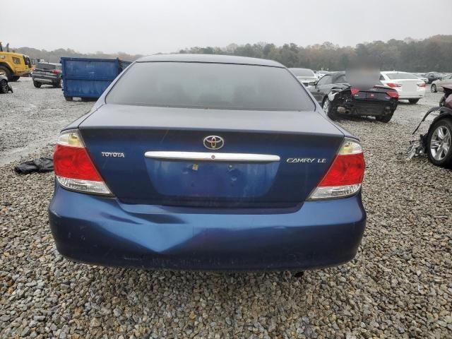 2005 Toyota Camry LE