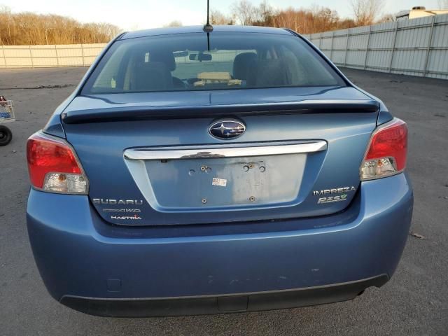 2015 Subaru Impreza Limited