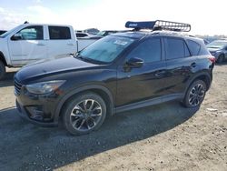 Salvage cars for sale at Antelope, CA auction: 2016 Mazda CX-5 GT