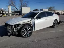 2022 Nissan Altima SR en venta en Anthony, TX