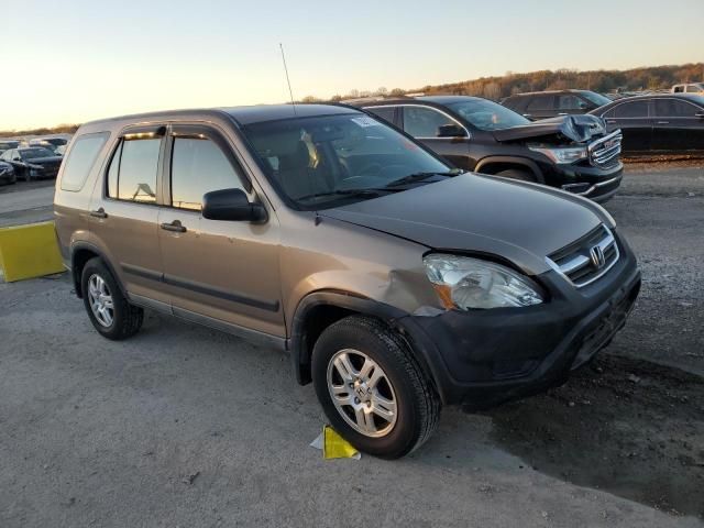 2002 Honda CR-V LX