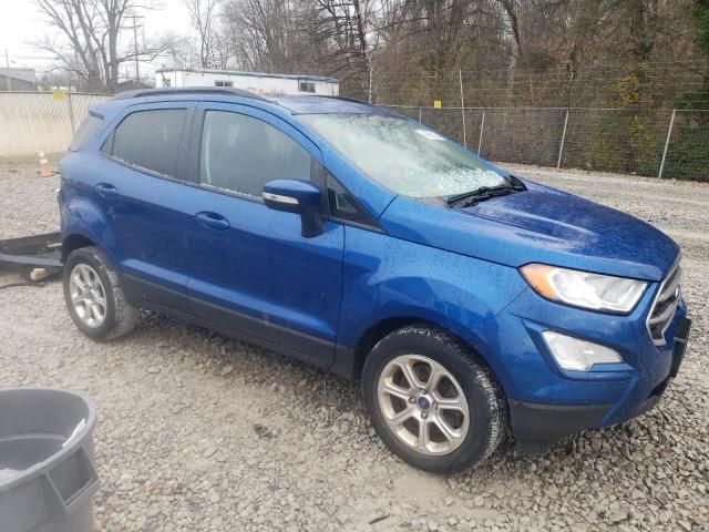 2020 Ford Ecosport SE