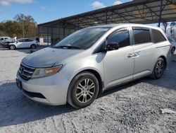 Salvage cars for sale at Cartersville, GA auction: 2013 Honda Odyssey EXL