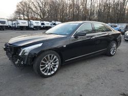 Cadillac salvage cars for sale: 2017 Cadillac CT6 Premium Luxury