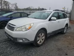 Subaru salvage cars for sale: 2012 Subaru Outback 2.5I