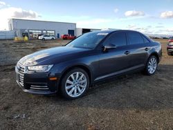 Audi salvage cars for sale: 2017 Audi A4 Premium