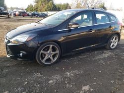 Ford salvage cars for sale: 2012 Ford Focus Titanium