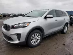 KIA salvage cars for sale: 2019 KIA Sorento L