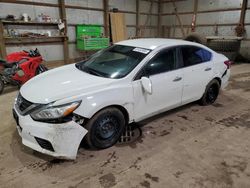 Salvage cars for sale at Columbia Station, OH auction: 2017 Nissan Altima 2.5