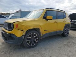 2016 Jeep Renegade Latitude en venta en Hampton, VA