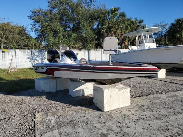 2015 Tracker Boat