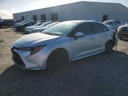 Salvage cars for sale at auction: 2021 Toyota Corolla LE