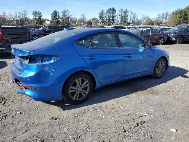 2018 Hyundai Elantra SEL