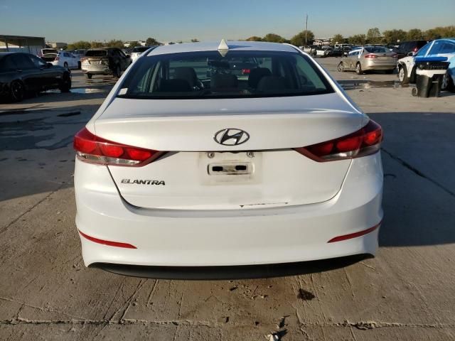 2018 Hyundai Elantra SEL