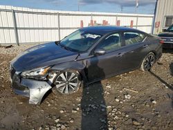 Nissan salvage cars for sale: 2022 Nissan Altima SV