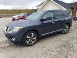 Salvage cars for sale at Northfield, OH auction: 2014 Nissan Pathfinder S