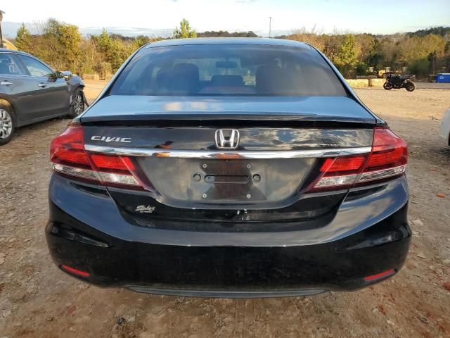 2015 Honda Civic LX