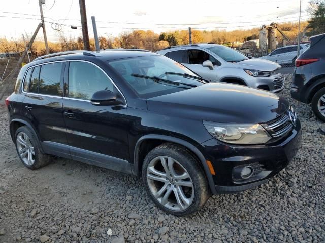 2016 Volkswagen Tiguan S