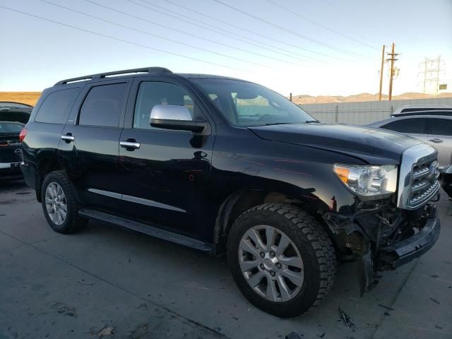 2011 Toyota Sequoia Platinum