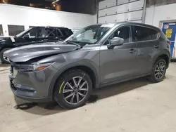 Mazda Vehiculos salvage en venta: 2017 Mazda CX-5 Grand Touring