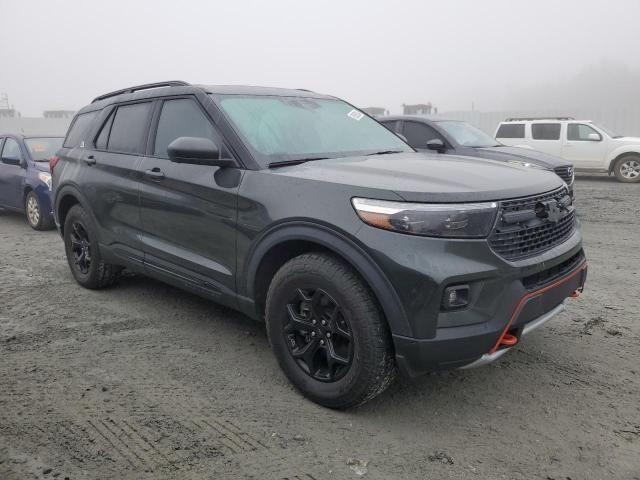 2022 Ford Explorer Timberline