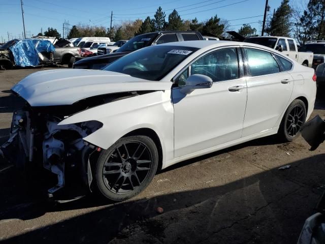 2013 Ford Fusion SE