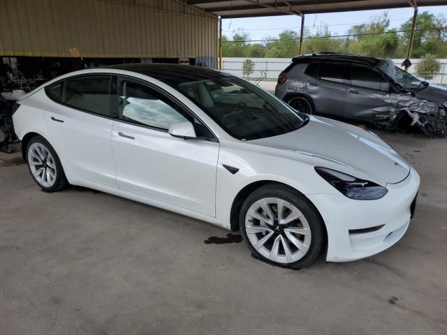 2022 Tesla Model 3