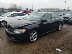 Volkswagen salvage cars for sale: 2012 Volkswagen Passat SE