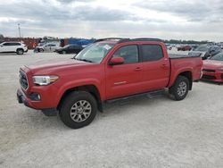 Toyota salvage cars for sale: 2017 Toyota Tacoma Double Cab