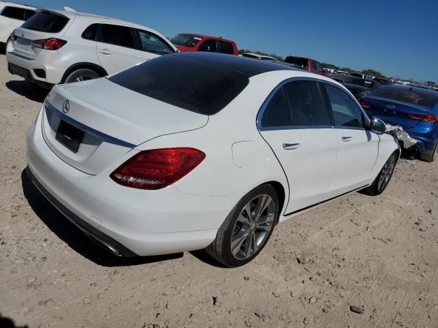 2015 Mercedes-Benz C300