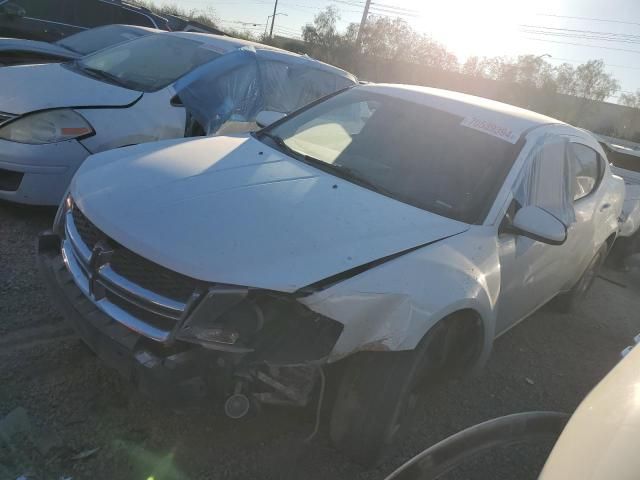 2012 Dodge Avenger SXT