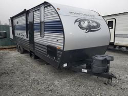 Salvage trucks for sale at Spartanburg, SC auction: 2022 Wildwood Cherokee