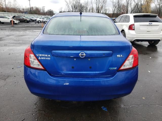 2012 Nissan Versa S