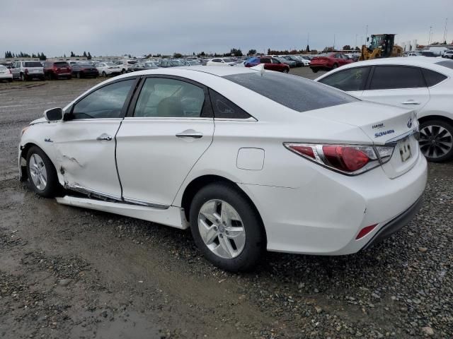 2012 Hyundai Sonata Hybrid