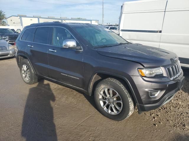 2015 Jeep Grand Cherokee Limited